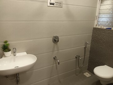 Bathroom in 2 BHK Apartment at Yash Florencia, Kondhwa – for Sale