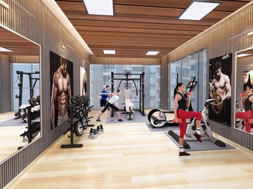 Gym in 2 BHK Apartment at Yash Florencia, Kondhwa – for Sale