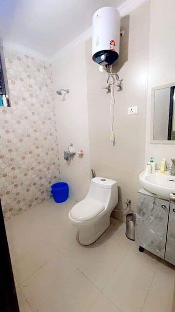 Bathroom in 2 BHK Builder Floor at Sector 46 – for Rent