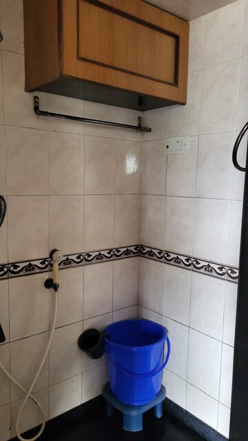 Master Bedroom in 1 BHK Apartment at K K Tower, Parel – for Rent