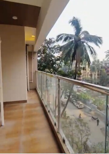 Balcony in 2 BHK Apartment at Raghav Amara, Kurla – for Rent