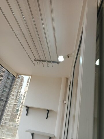Building Lobby in 3 BHK Apartment at Marina Skies, Hi Tech City – for Rent