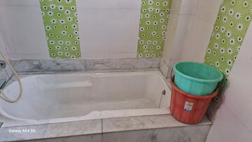 Bathroom in 4 BHK Builder Floor at Behala Chowrasta – for Sale