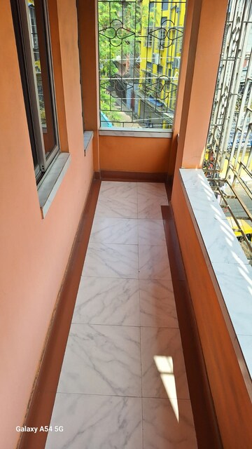 Balcony in 4 BHK Builder Floor at Behala Chowrasta – for Sale