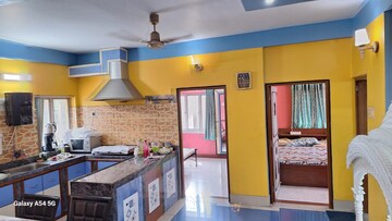 Living Room in 4 BHK Builder Floor at Behala Chowrasta – for Sale