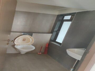 Bathroom in 1 BHK Apartment at Bhoomi Park, Malad West – for Rent