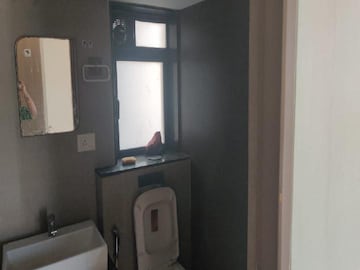 Bathroom in 1 BHK Apartment at Bhoomi Park, Malad West – for Rent