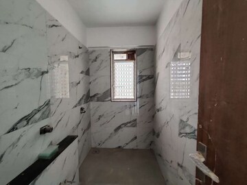 Bathroom in 1 BHK Apartment at Bhoomi Park, Malad West – for Rent