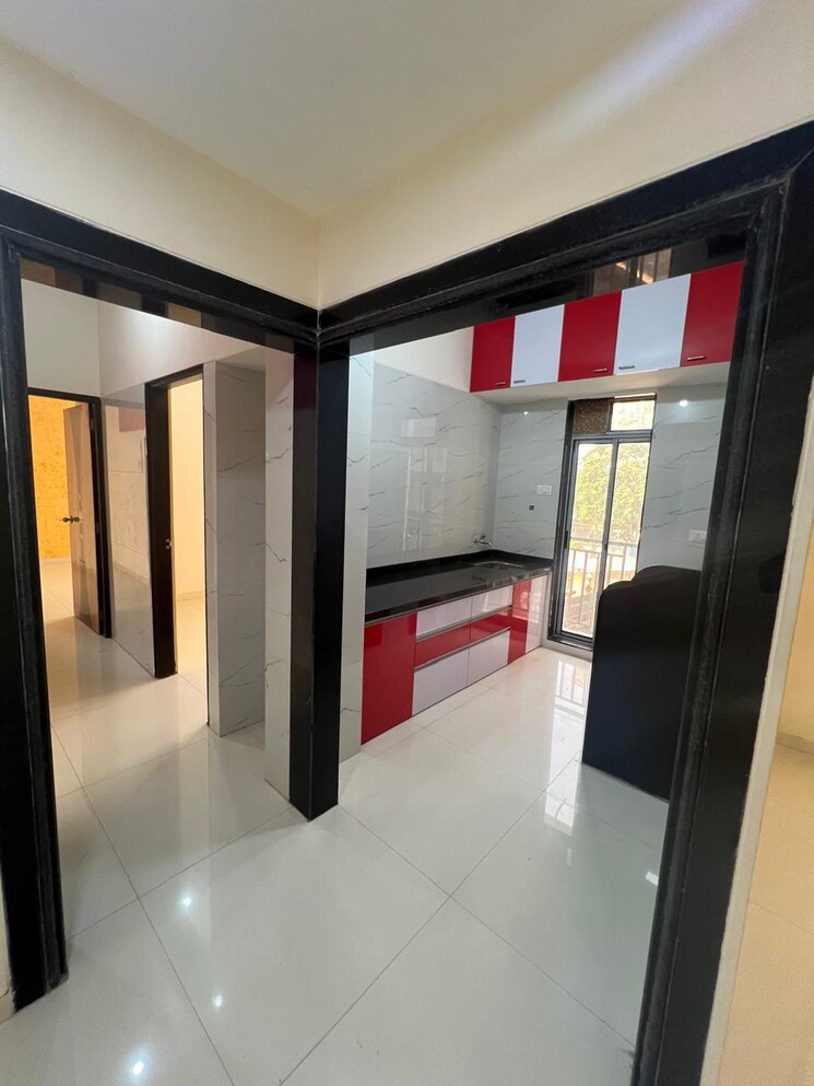 Kitchen, shree-laxmi-tower 1 Bedroom 450 Sq.Ft. Apartment In Virar East Palghar 8070626