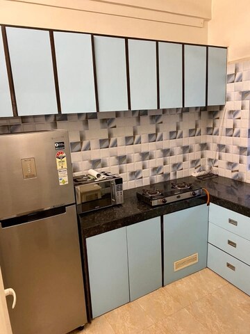 Kitchen in 1 BHK Apartment at Imperial Splendora, Vasai East – for Sale