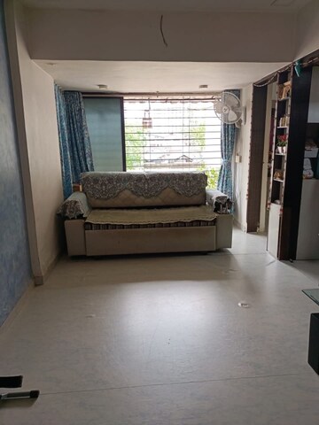 Living Room in 1 BHK Apartment at Imperial Splendora, Vasai East – for Sale