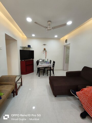 Living Room in 1 BHK Apartment at Nutan Madhuban Apartment, Worli – for Rent