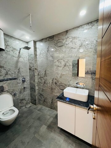 Attached Bathroom in 3 BHK Builder Floor at Saket – for Rent