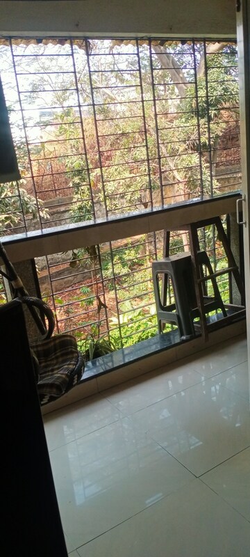 Balcony in 2 BHK Apartment at Takshila CHS, Andheri East – for Rent