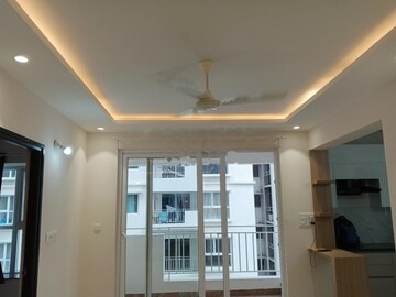 Building Lobby in 2 BHK Apartment at Ramky One Galaxia, Nallagandla – for Rent