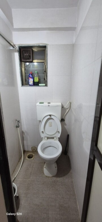 Bathroom in 1 BHK Apartment at Astha Kalash, Goregaon West – for Sale