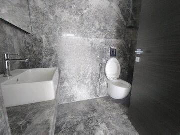 Bathroom in 4 BHK Apartment at Raheja Imperia, Worli – for Sale