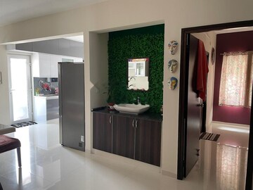 Living Room in 3 BHK Apartment at Aakriti Miro, Nallagandla – for Rent