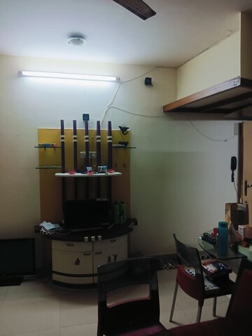 Living Room in 1 BHK Apartment at Lokhandwala Residency, Worli – for Rent