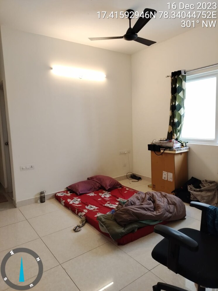 Living Room, prestige-high-fields 3 Bedroom 1742 Sq.Ft. Apartment In Gachibowli Hyderabad 8070677