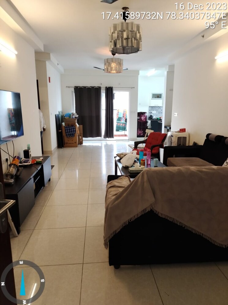 Master Bedroom, prestige-high-fields 3 Bedroom 1742 Sq.Ft. Apartment In Gachibowli Hyderabad 8070677