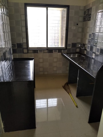 Kitchen in 1 BHK Apartment at Silicon Park, Malad West – for Rent