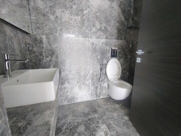 Bathroom in 4 BHK Apartment at Raheja Imperia, Worli – for Sale