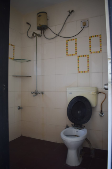 Bathroom in 2 BHK Apartment at Brahma Aangan, Nibm Annexe – for Sale