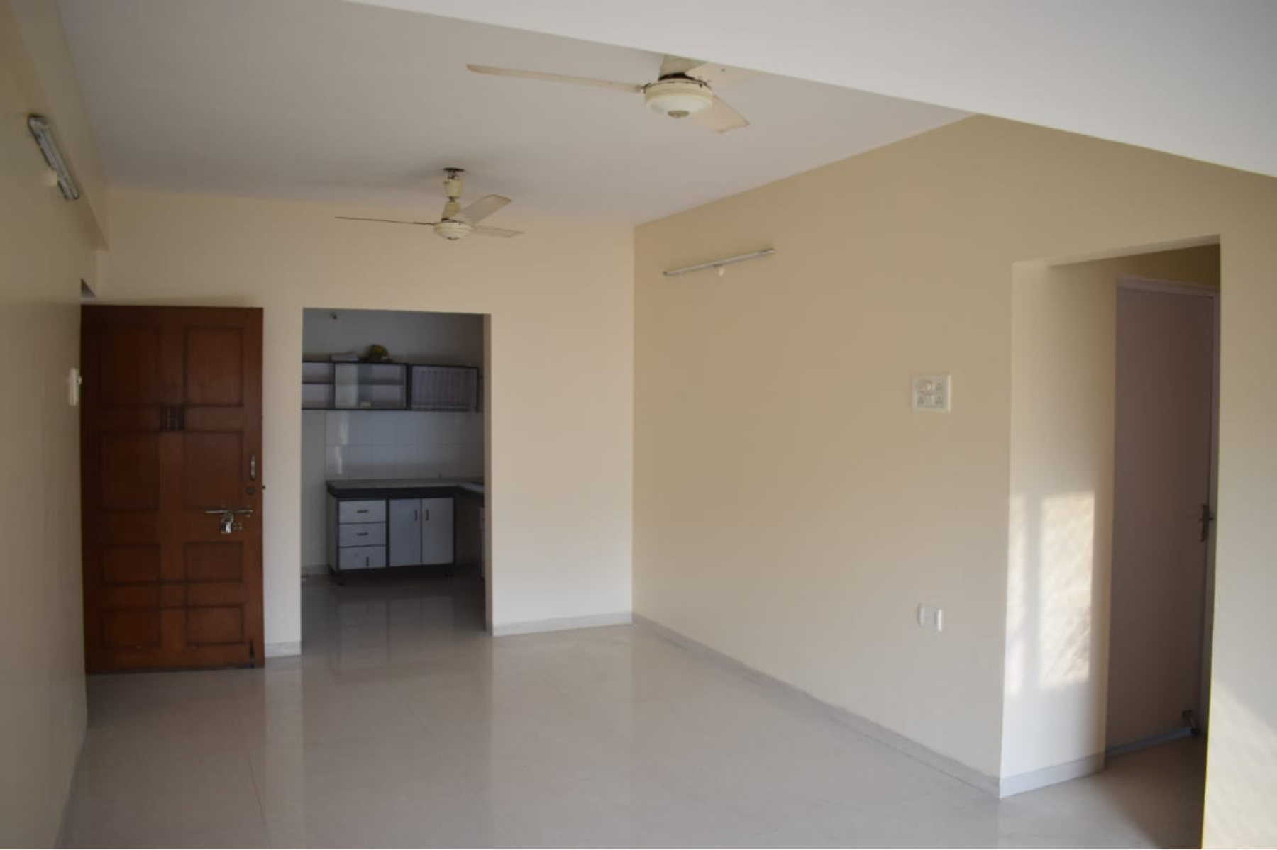 2 BHK + Study Room Apartment For Sale in Brahma Aangan