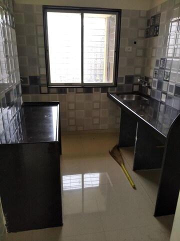 Kitchen in 1 BHK Apartment at Silicon Park, Malad West – for Rent