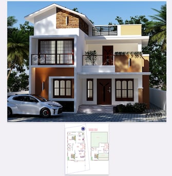 3 BHK Villa For Resale in Mundoor Thrissur  8070692