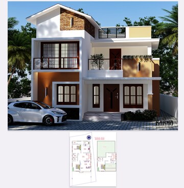 3 BHK Villa For Resale in Mundoor Thrissur  8070692