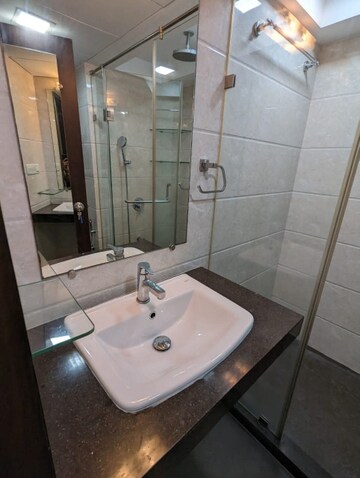 Bathroom in 1 BHK Apartment at Sterling Heights Vasai East, Vasai East – for Sale