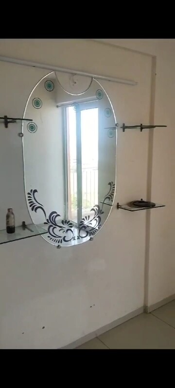 Bathroom in 1 BHK Apartment at Wave Dream Homes, Wave City – for Rent