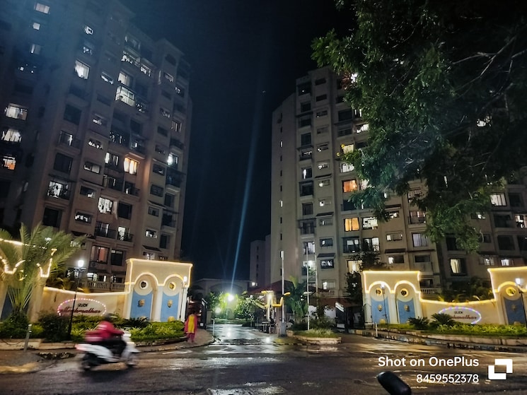 Exterior View, dsk-vishwa 1 Bedroom 640 Sq.Ft. Apartment In Dhayari Pune 8070723