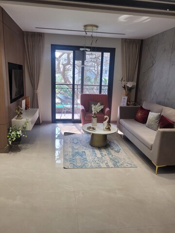 Living Room in 2 BHK Apartment at Excellaa Tremont, Keshav Nagar – for Sale