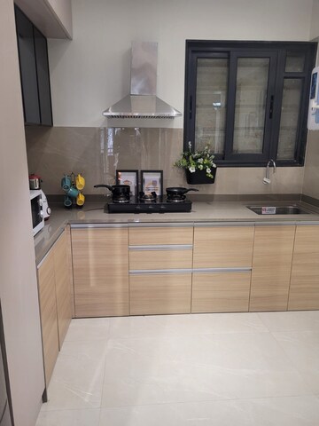 Kitchen in 2 BHK Apartment at Excellaa Tremont, Keshav Nagar – for Sale