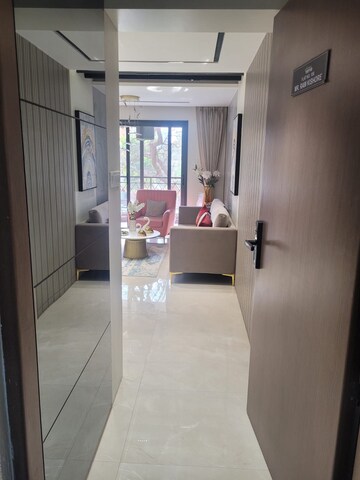 Building Lobby in 2 BHK Apartment at Excellaa Tremont, Keshav Nagar – for Sale