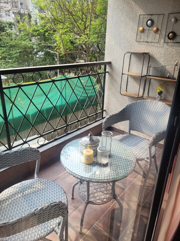 Balcony in 2 BHK Apartment at Excellaa Tremont, Keshav Nagar – for Sale
