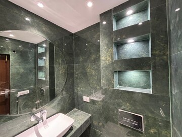 Washroom in  Office Space at Lajpat Nagar 4 – for Rent
