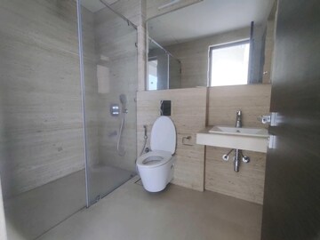 Bathroom in 4 BHK Apartment at Raheja Imperia, Worli – for Sale