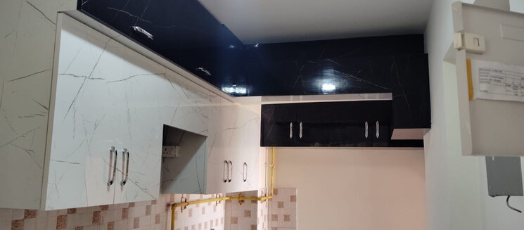 Kitchen, wave-dream-homes 2 Bedroom 808 Sq.Ft. Apartment In Wave City Ghaziabad 8070734