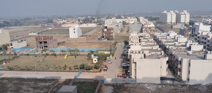 Exterior View, wave-dream-homes 2 Bedroom 808 Sq.Ft. Apartment In Wave City Ghaziabad 8070734