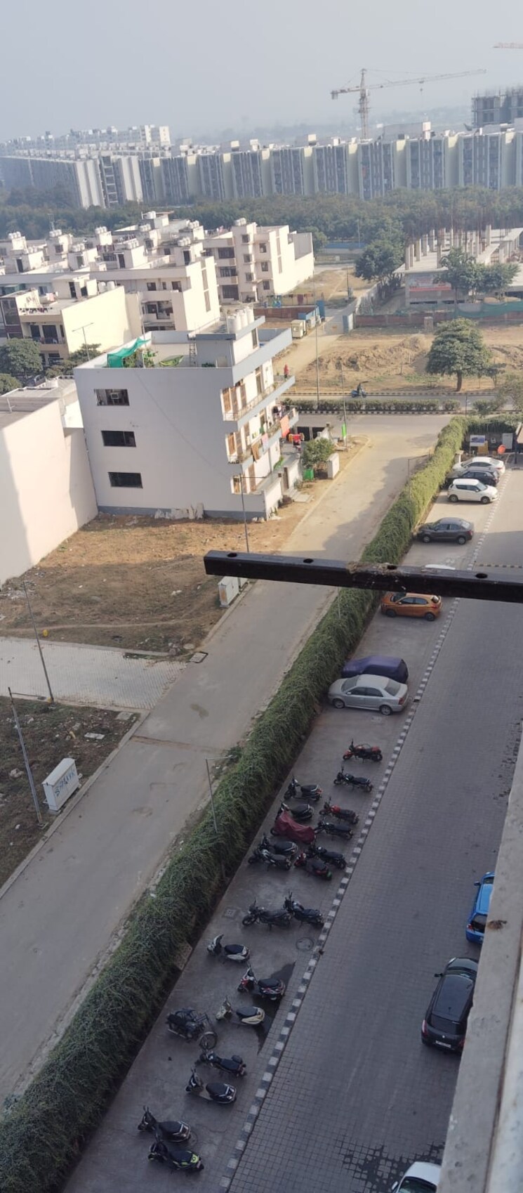 Balcony, wave-dream-homes 2 Bedroom 808 Sq.Ft. Apartment In Wave City Ghaziabad 8070734