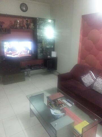 Living Room in 2 BHK Apartment at Nyati Meadows, Wadgaon Sheri – for Rent