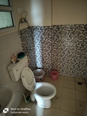 Bathroom in 2 BHK Apartment at Wave Dream Homes, Wave City – for Rent