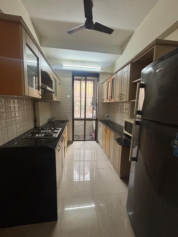 Kitchen in 1 BHK Apartment at Lake Home, Powai – for Rent