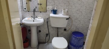 Bathroom in 2 BHK Apartment at Sector 16b Greater Noida – for Rent