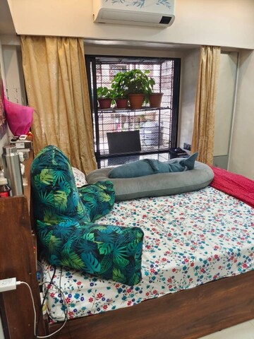 Bedroom in 2 BHK Apartment at Realtech Heights, Vasai – for Sale