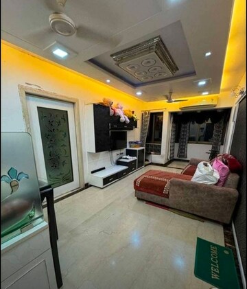 Living Room in 2 BHK Apartment at Realtech Heights, Vasai – for Sale